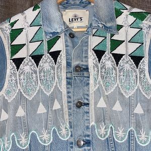Levi’s - Made & Crafted Beaded Denim Jacket